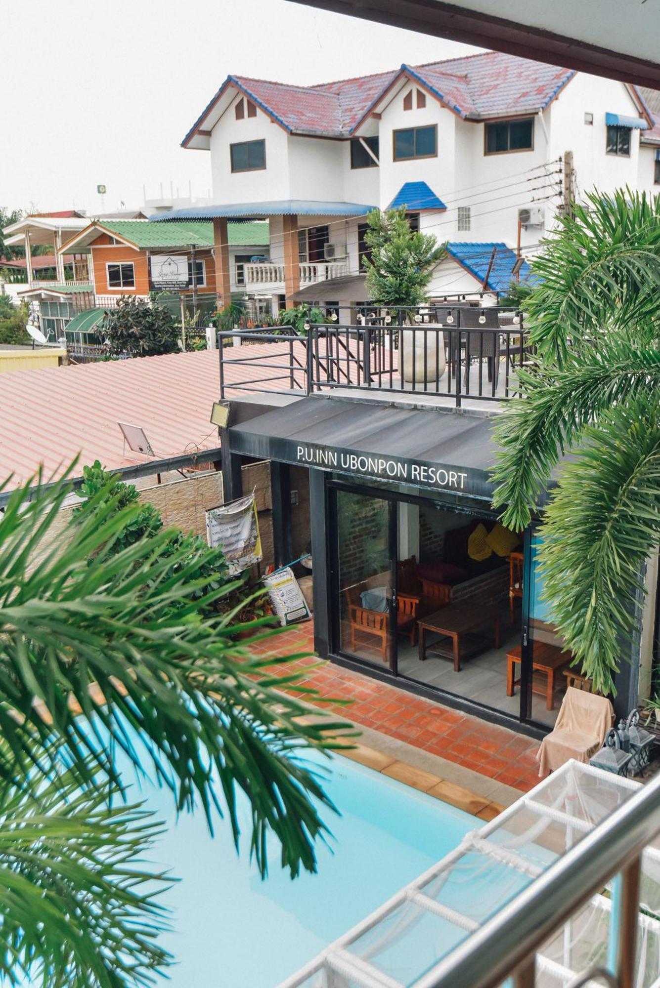 P.U. Inn Resort Ayutthaya Extérieur photo