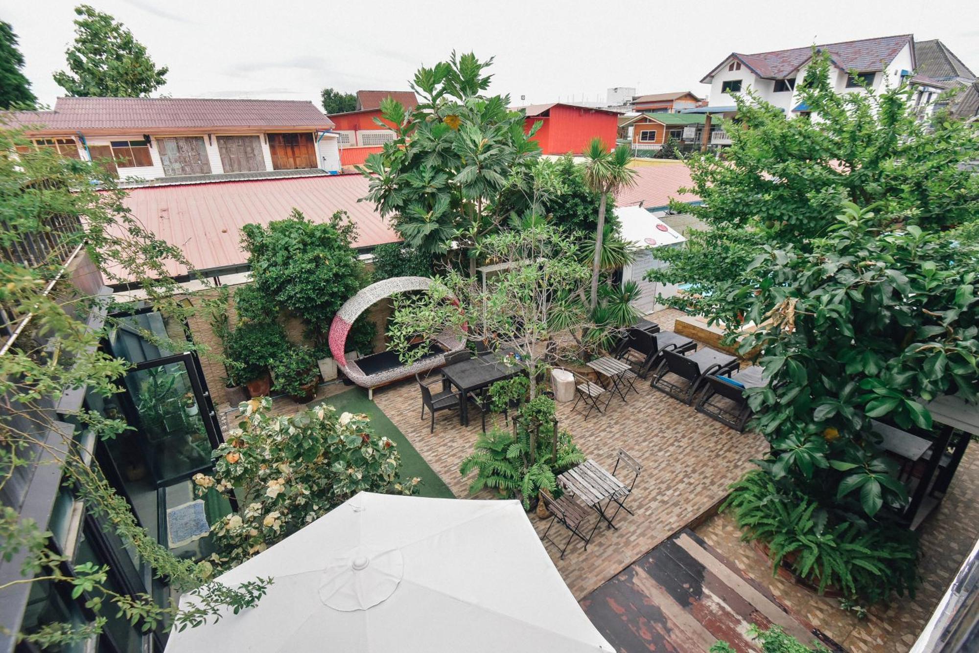 P.U. Inn Resort Ayutthaya Extérieur photo