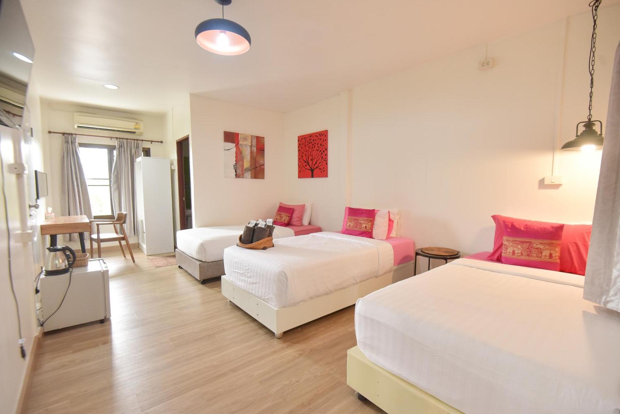 P.U. Inn Resort Ayutthaya Extérieur photo