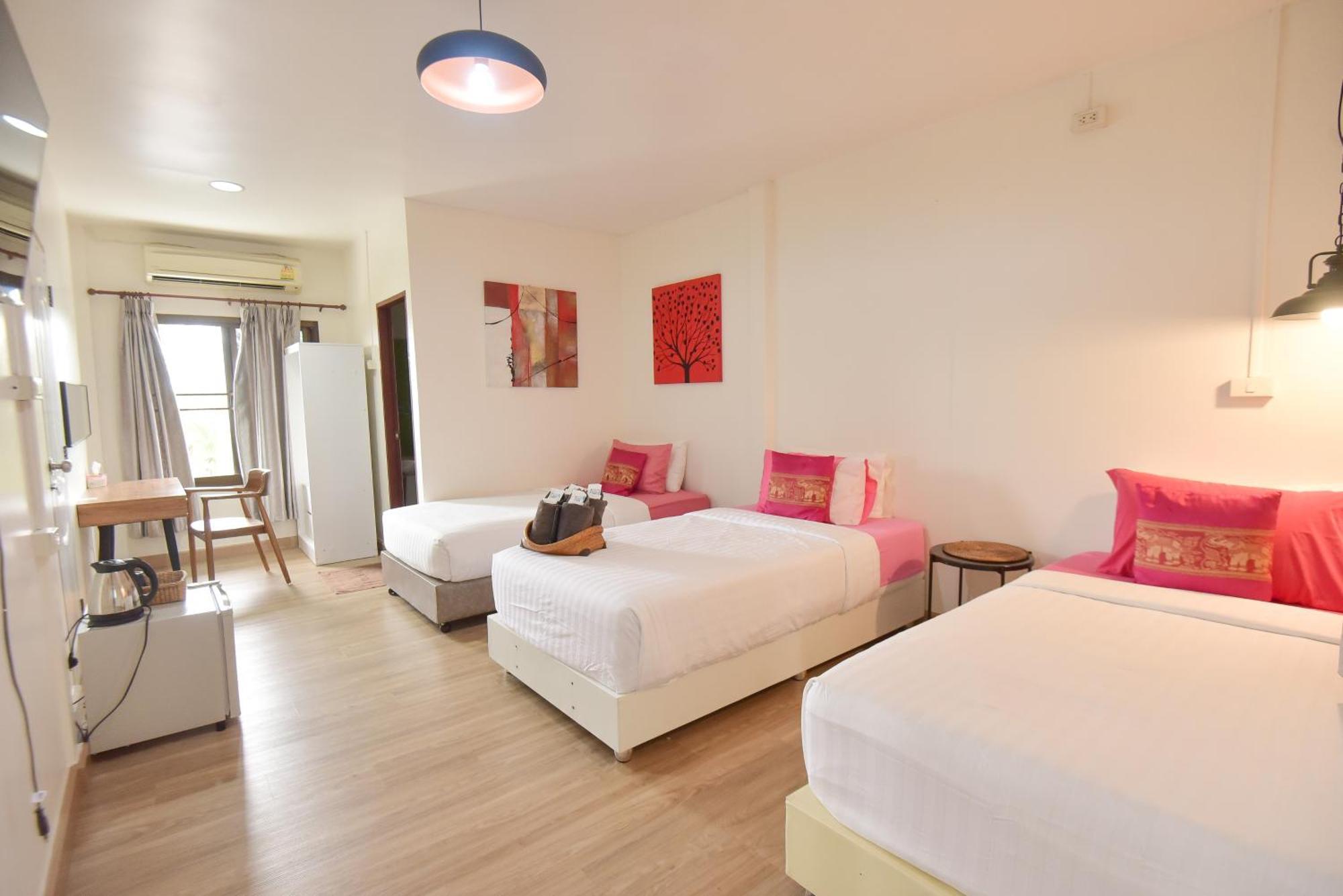 P.U. Inn Resort Ayutthaya Extérieur photo